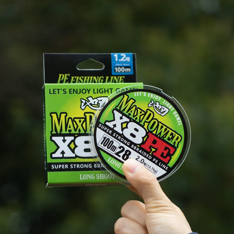 定制鱼线 主播带拆售出不退