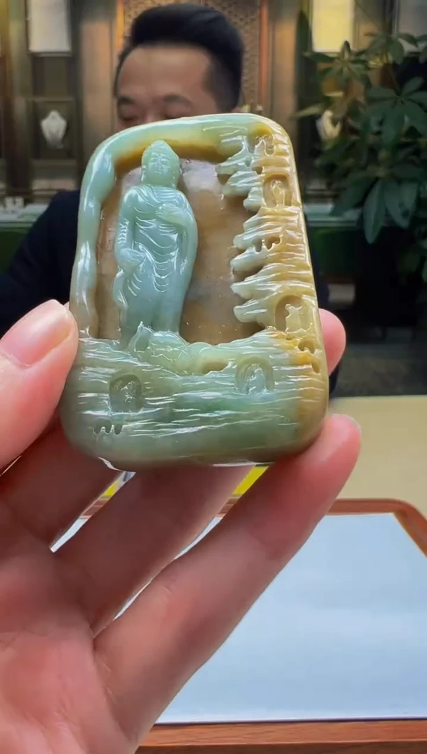 【闪购商品】定制翡翠未镶嵌D2025-2-10-34