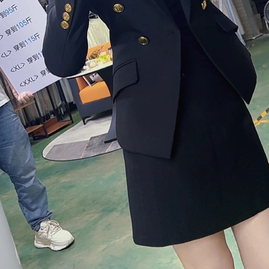 一姐【399黑白半裙】千金财阀ins洋气