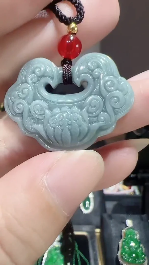 颈饰未镶嵌翡翠202591806