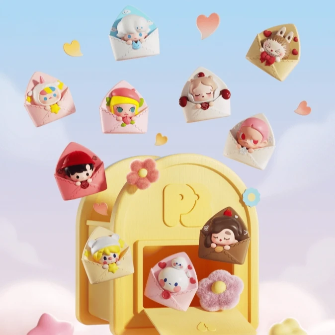 【拆盒】泡泡情书系列萌粒盲盒