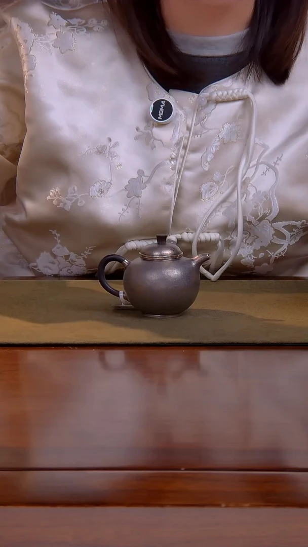 大千手作 掇球 足银 泡壶