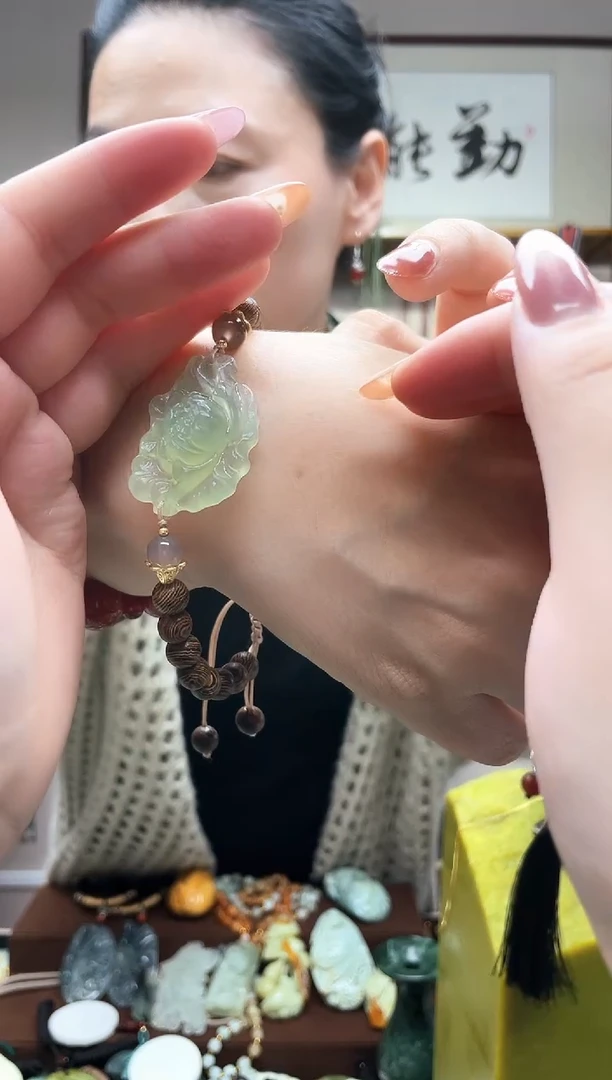 未镶嵌岫玉吊坠·多样性发货 拍一发一