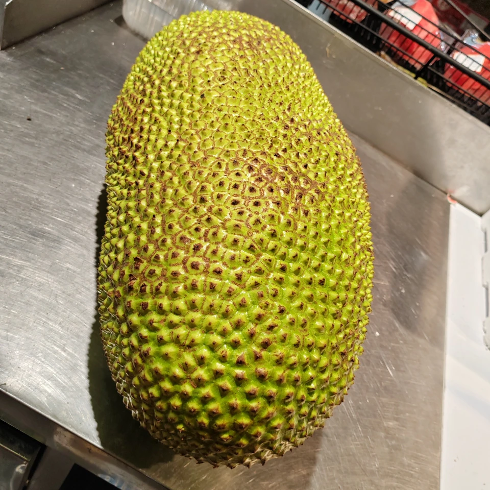 整果越南红肉菠萝蜜500g福州同城小时达红肉菠萝蜜越南社会主义共和国