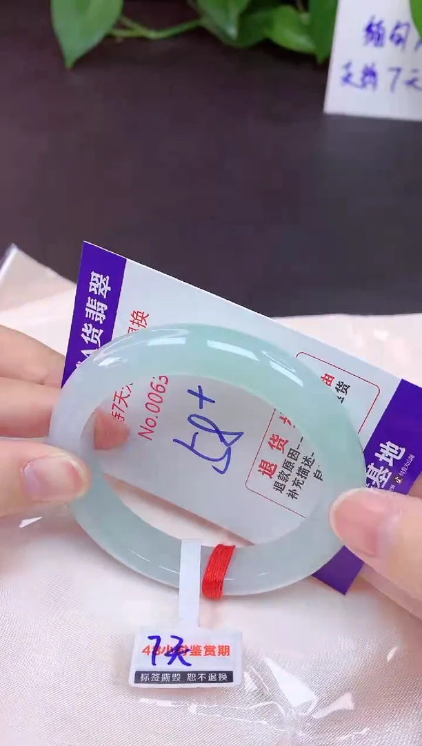 未镶嵌手镯翡翠58（7天无理由退换 ）
