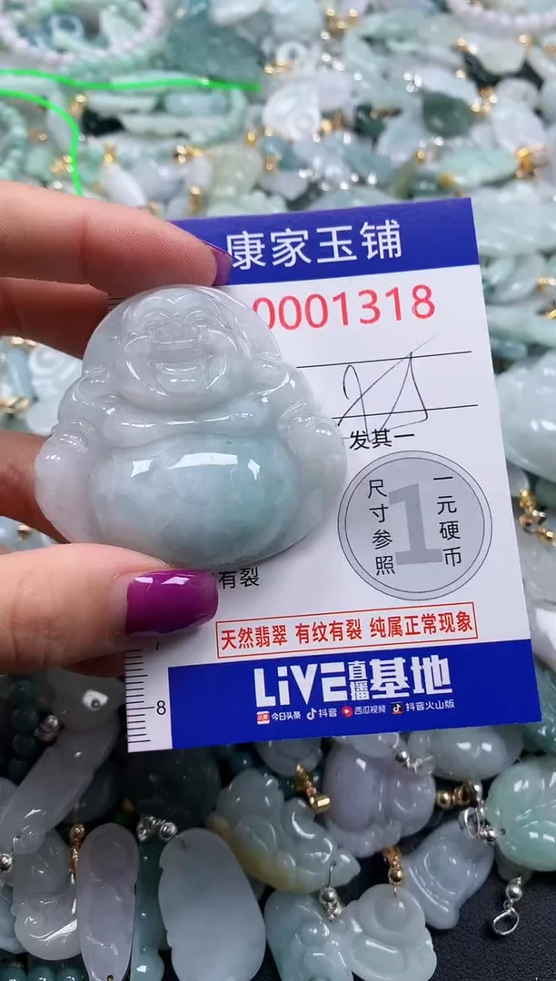 颈饰未镶嵌翡翠1318