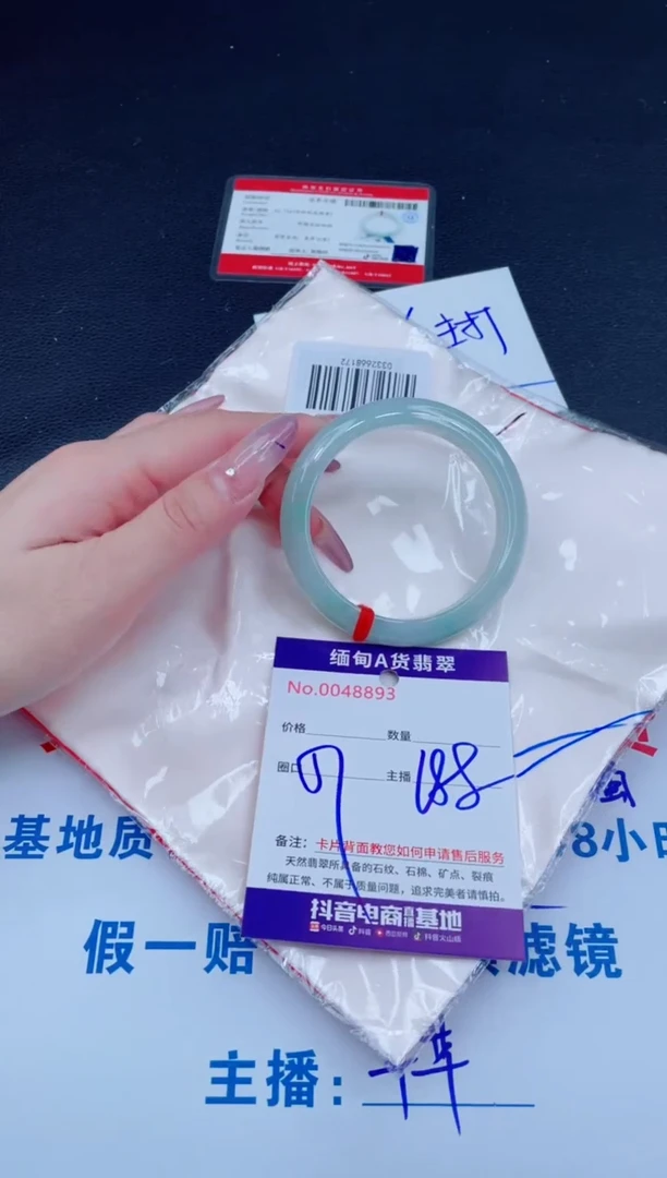未镶嵌手镯翡翠1