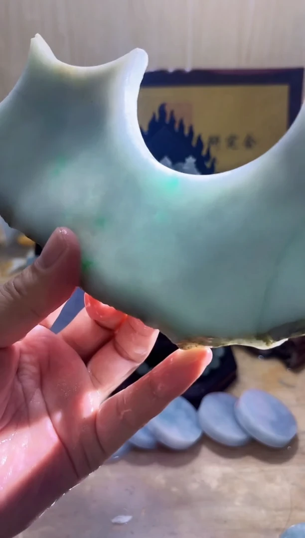 颈饰未镶嵌翡翠A货常星5402