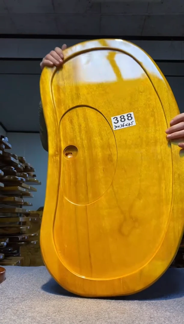 实木原木茶盘 一物一拍(不含配件）