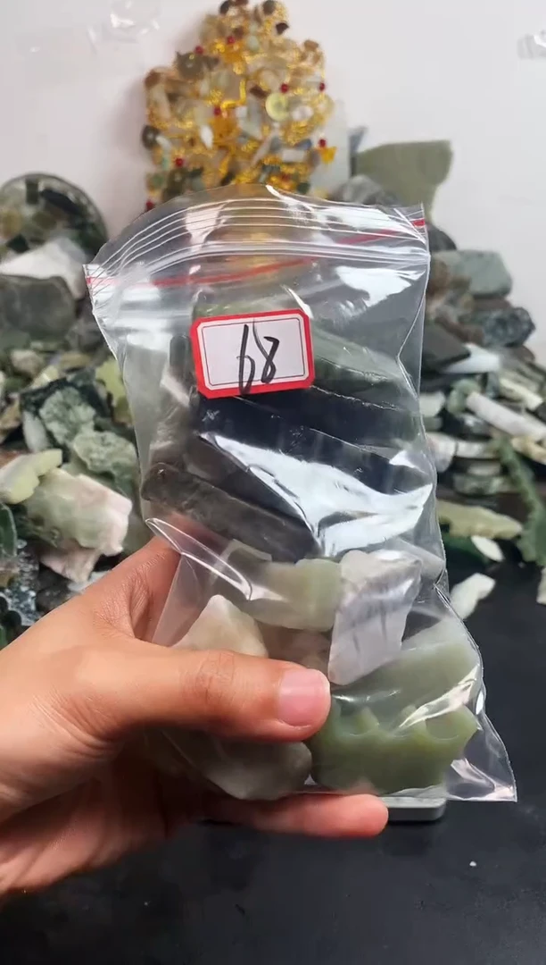 未镶嵌和田玉摆件68