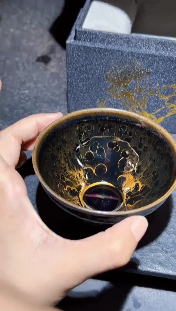 茶盏54复兴骨干建盏之母-胡金花