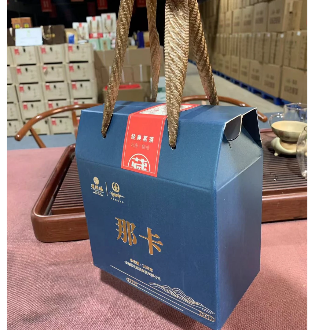 陈粮號  2022年 那卡古树散茶  200克/盒