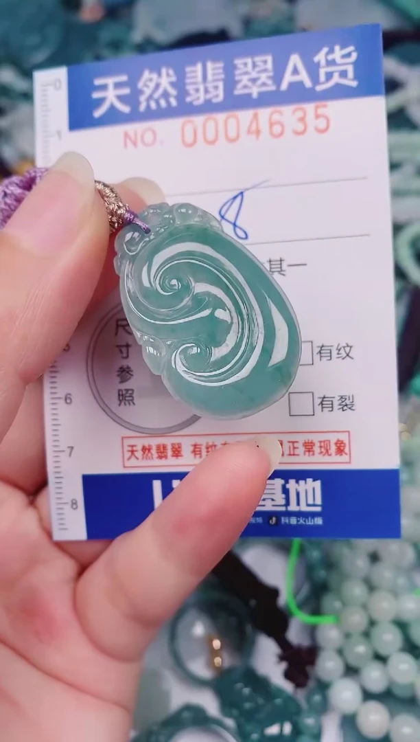 颈饰未镶嵌翡翠00004635