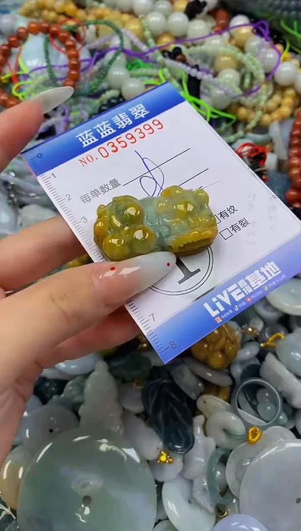 颈饰未镶嵌翡翠闪购0359399