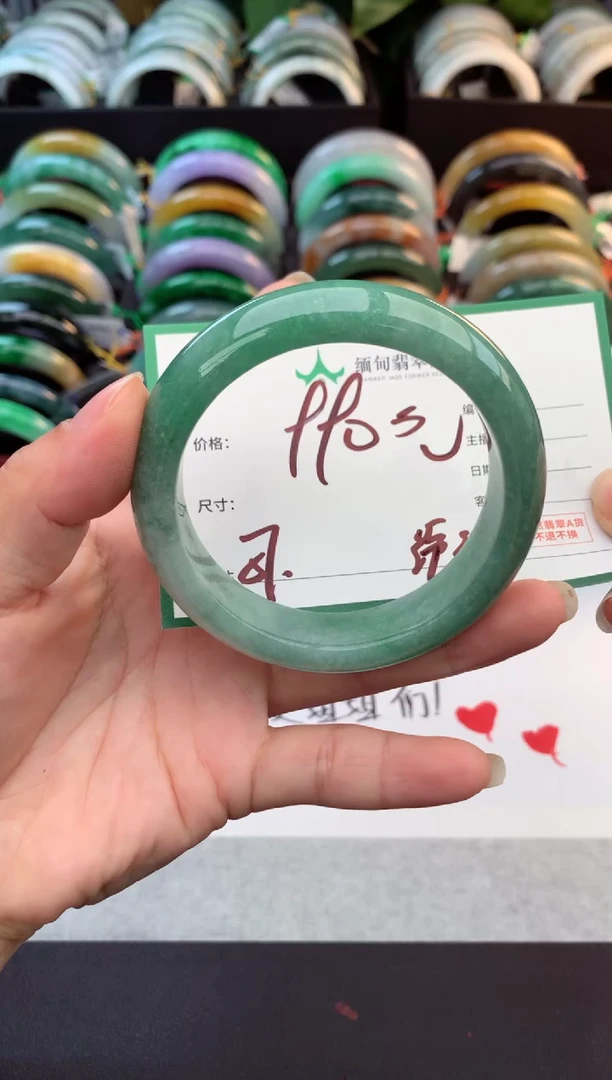 未镶嵌定制翡翠晴**️毛货需精细抛光+多人