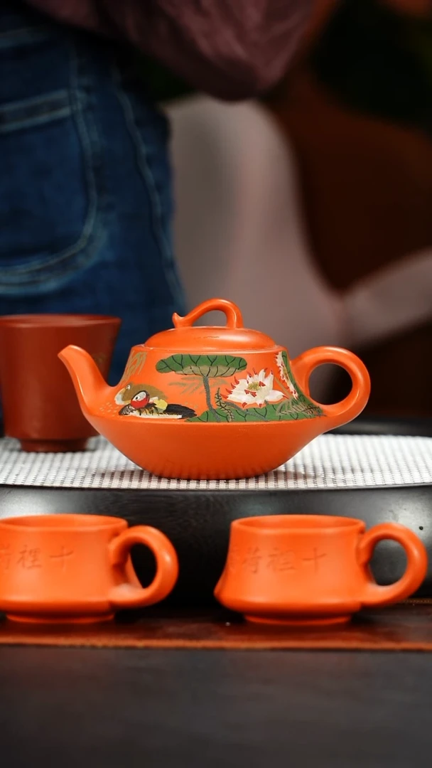 茶壶紫砂宜兴原矿紫砂46