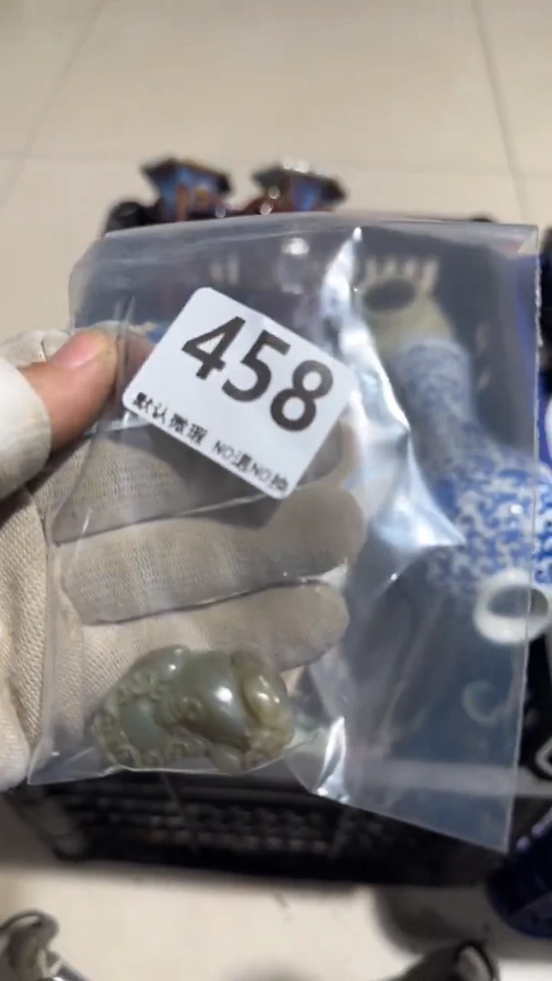 瓷片獨***歡亿容工艺品458