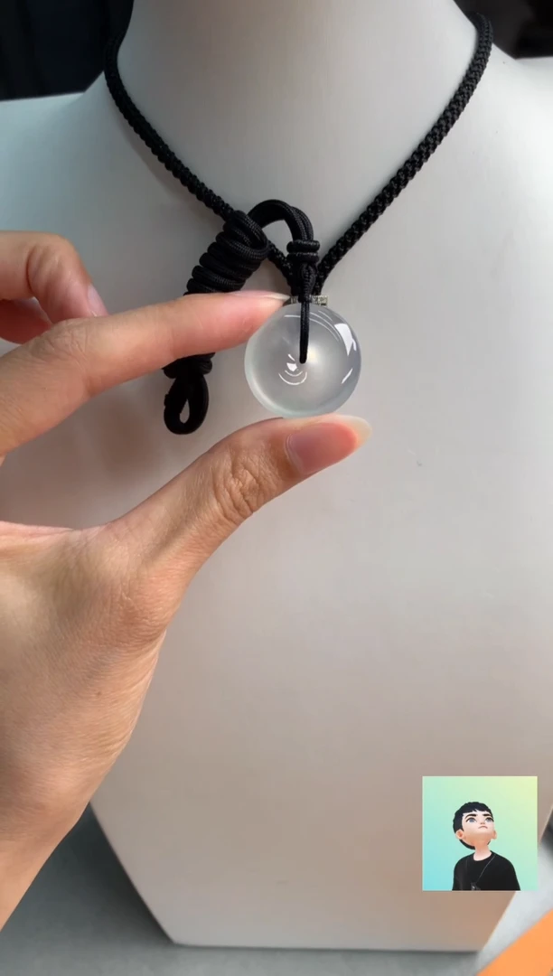 翡翠未镶嵌颈饰23.8-6.0