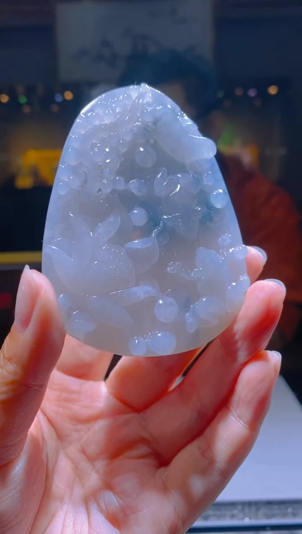 定制翡翠未镶嵌LL翡翠毛货XX-29