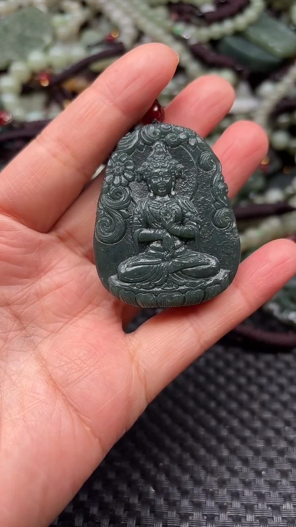 【闪购商品】和田玉颈饰未镶嵌1