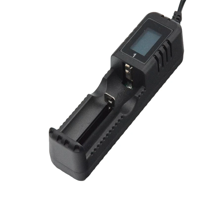 电池单双槽电池座充电器