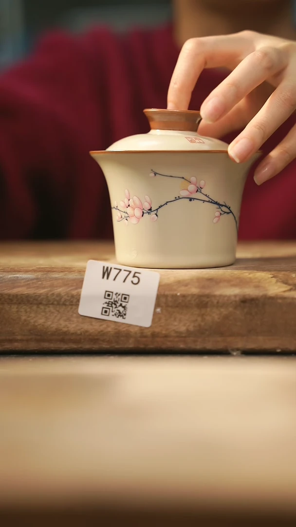 【闪购商品】【经典福利】/ 盖碗@@W775