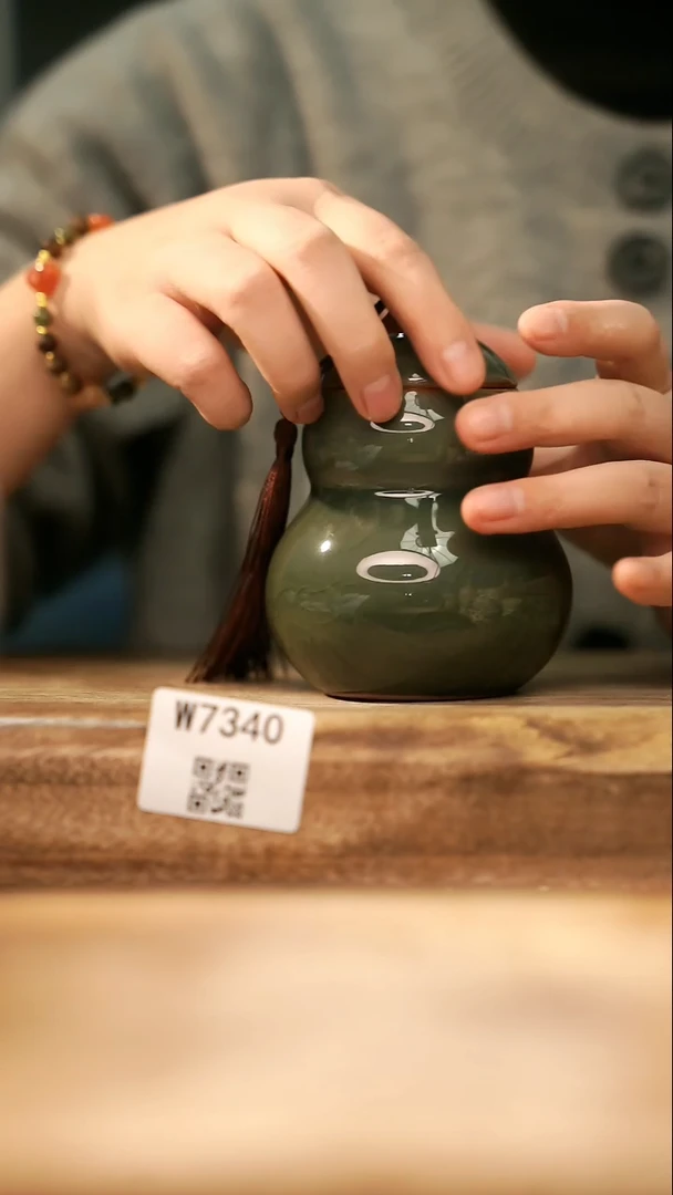 【经典福利】/ 茶叶罐@@W7340