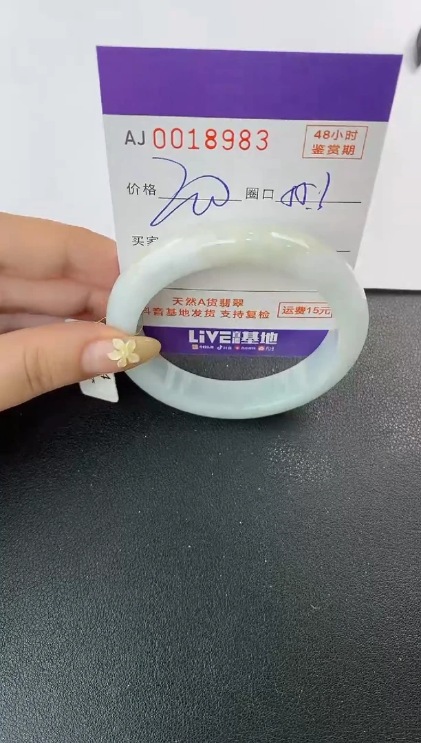 未镶嵌手镯翡翠天然A货翡翠