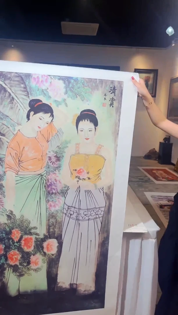 国画匠铜文心甄选国画系列023