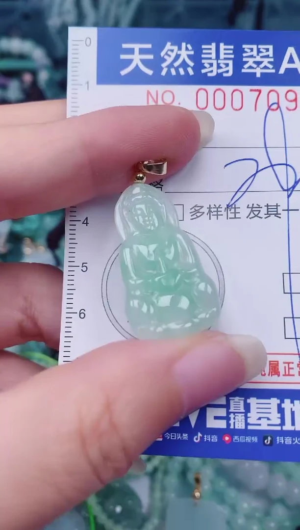 颈饰未镶嵌翡翠00007095