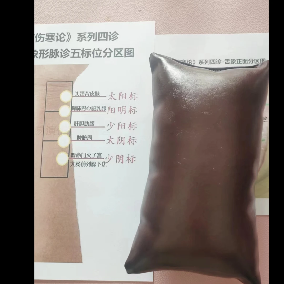 把脉枕头中医脉枕四诊脉诊六经脉诊脉经号脉用道具枕颜色随机