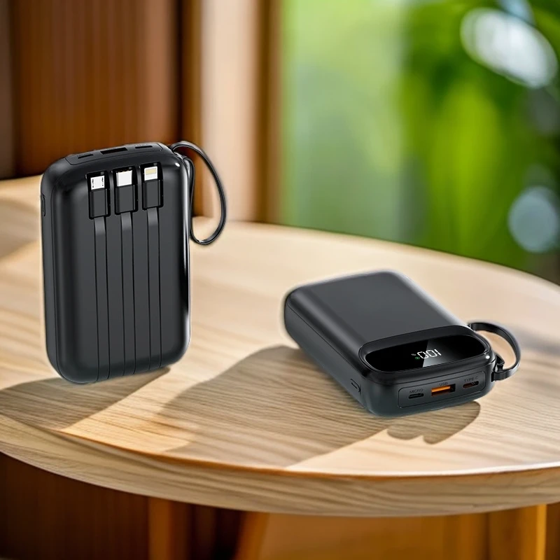 【新人福利】便携超级快充20000M毫安充电宝大容量迷你小巧型3C认证