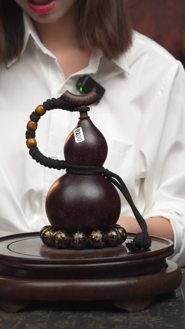 200大漆酒葫芦一物一拍