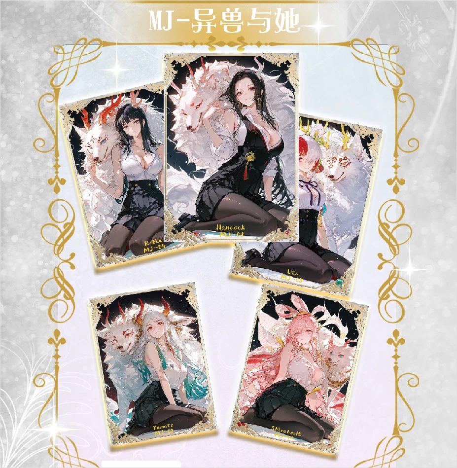 【单包欧盒】妤梦海贼-新品福福-国产二创-收藏卡牌