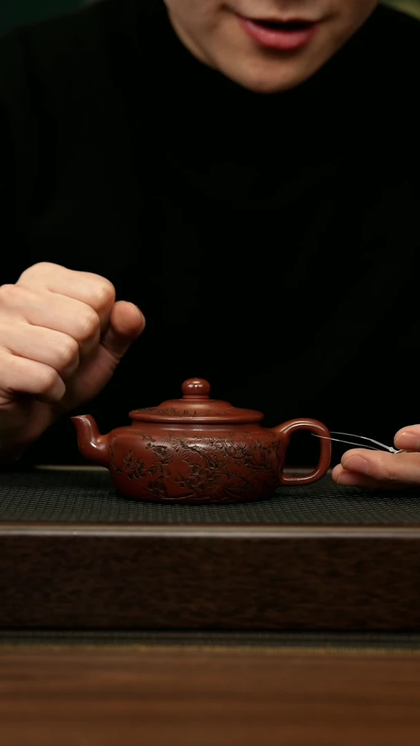 【闪购商品】紫砂茶壶宜兴原矿 手工 紫砂壶容量200CC