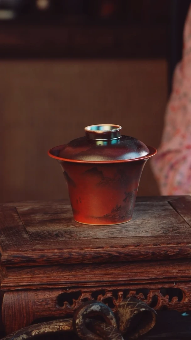 老昌号手工手绘茶器