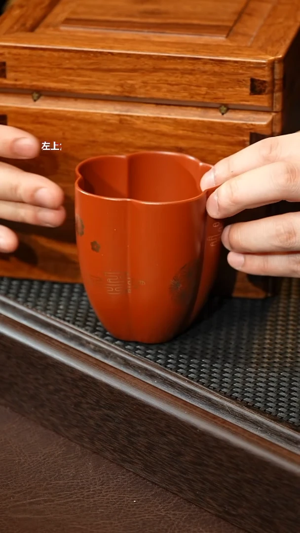 茶壶紫砂jy 紫砂壶1号+公道杯