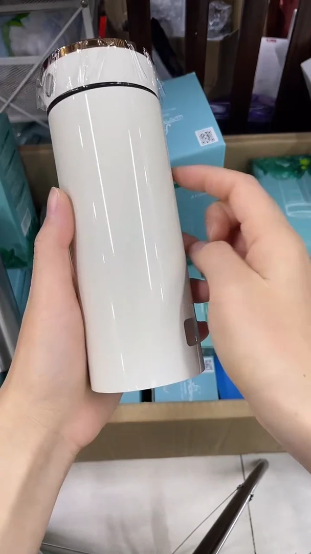 小熊保温杯313-420ml白