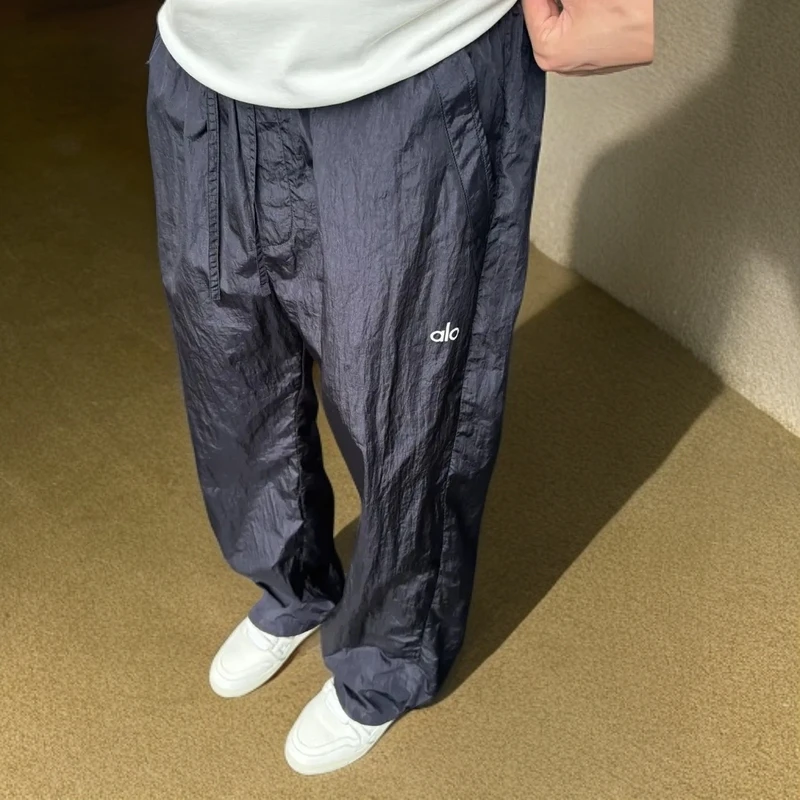 “AL0速干裤”夏季休闲户外宽松轻薄休闲裤 KW30335