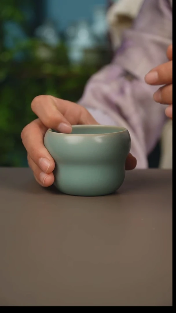 杯仿古葫芦杯