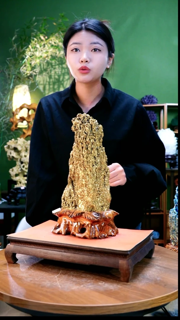 石材摆件一物一拍