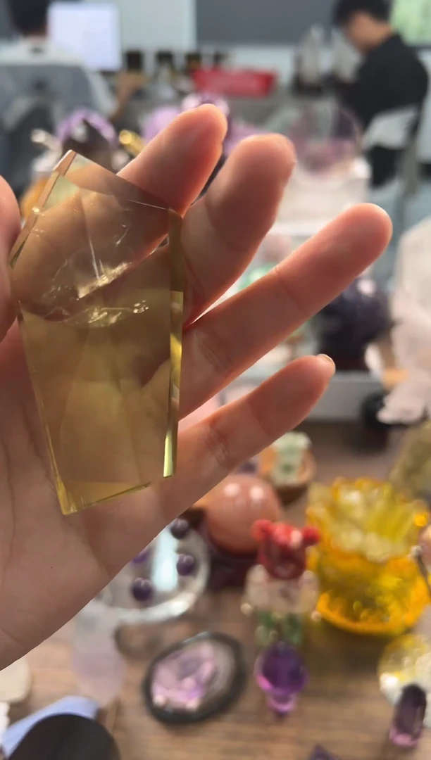 未镶嵌珠宝半成品水晶M351