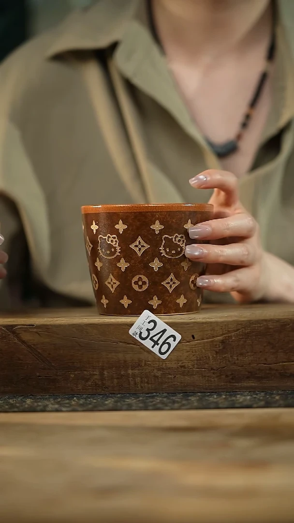 设计师手作款 手绘系列  小满