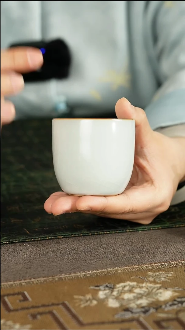 善窑厂汝窑闻香杯