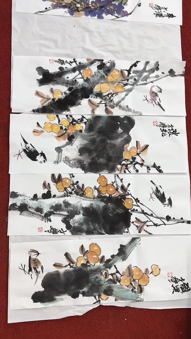 国画丰海亮/国画/花鸟
