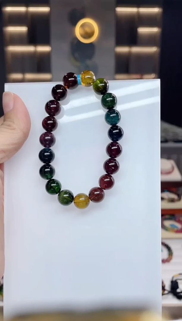 单圈未镶嵌碧玺（多样性发一条）Q