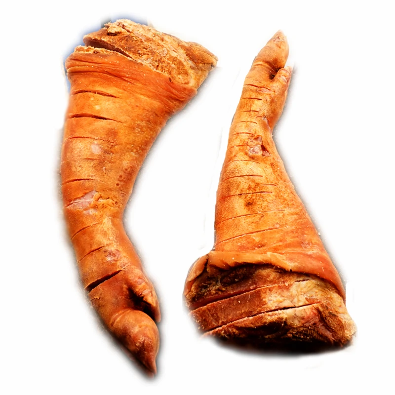 四川腊猪脚重庆烟薰腊猪蹄正宗柴火烟熏腊猪手腊肉（共）