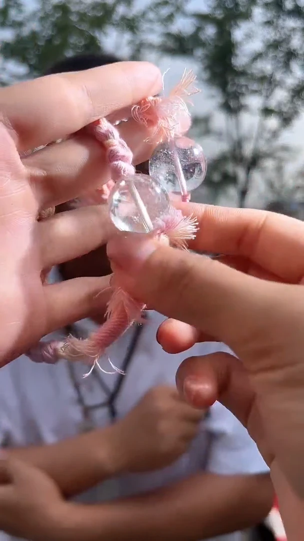 水晶手链未镶嵌天然手串多样性发一mm