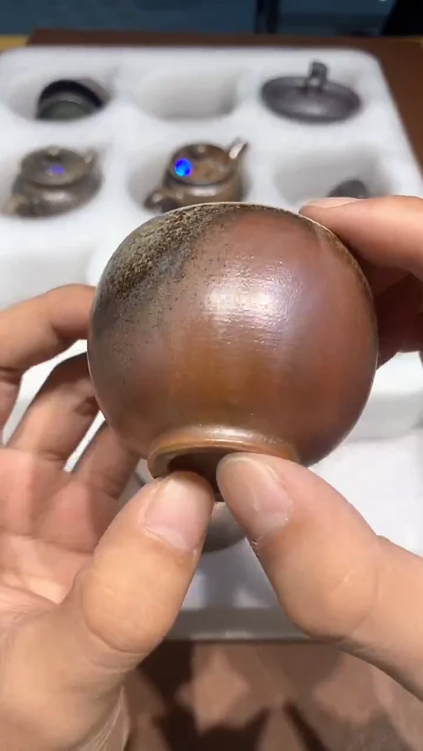 奢瓷/瑞寅柴烧茶器（杯子）063