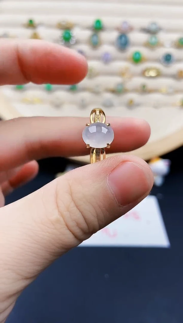 翡翠戒指银S925镶嵌02